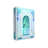 Prism Blue Morpho Playing Cards