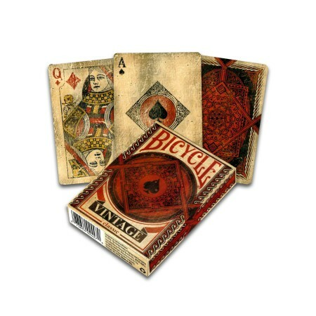 Bicycle Vintage Classic Playing Cards (Retail Version - Black seal)