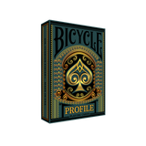 Bicycle Profile Playing Cards (1000 Deck Club)