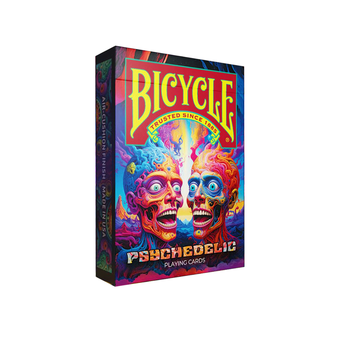 Bicycle Psychedelic Playing Cards