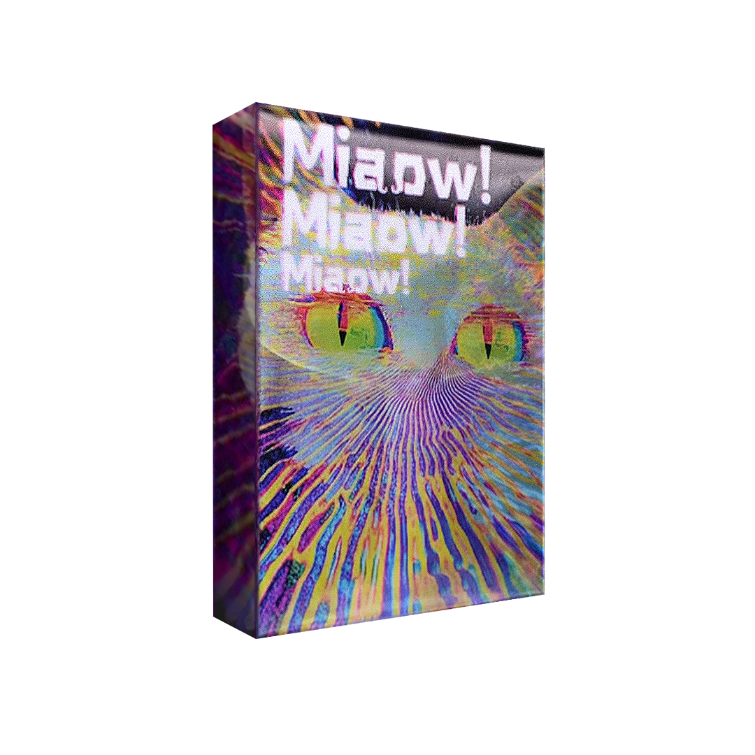 Radio Cat Playing Cards V2