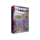 Radio Cat Playing Cards V2