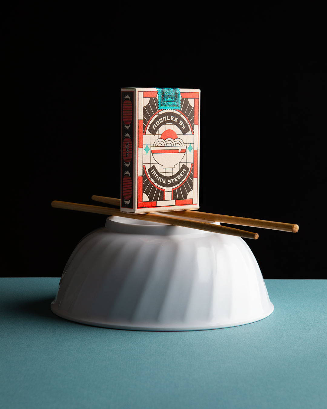 Ramen Heads Playing Cards