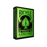 Bicycle Reverse (Green) Playing Cards