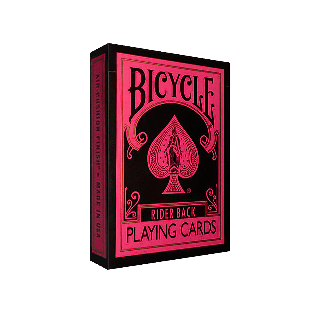 Bicycle Reverse (Pink) Playing Cards