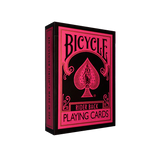 Bicycle Reverse (Pink) Playing Cards