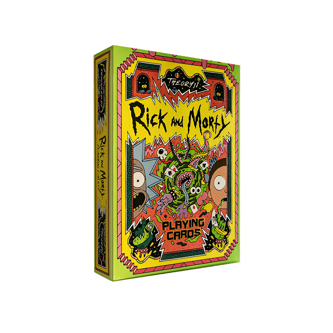 Rick & Morty Playing Cards by theory11