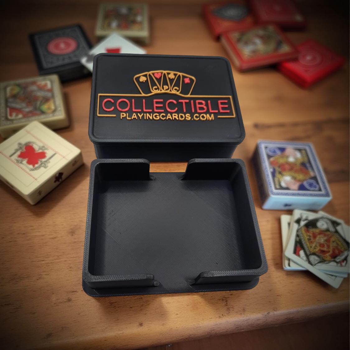 Single Playing Card Case w/CPC Logo
