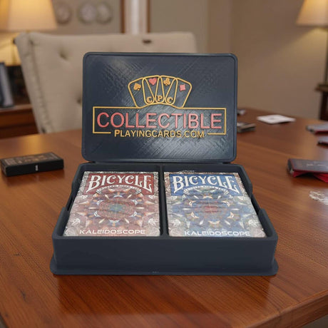 Double Playing Card Case w/CPC