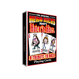 Rock n Roll Heroes Playing Cards
