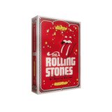 Los Rolling Stones jugando a las cartas