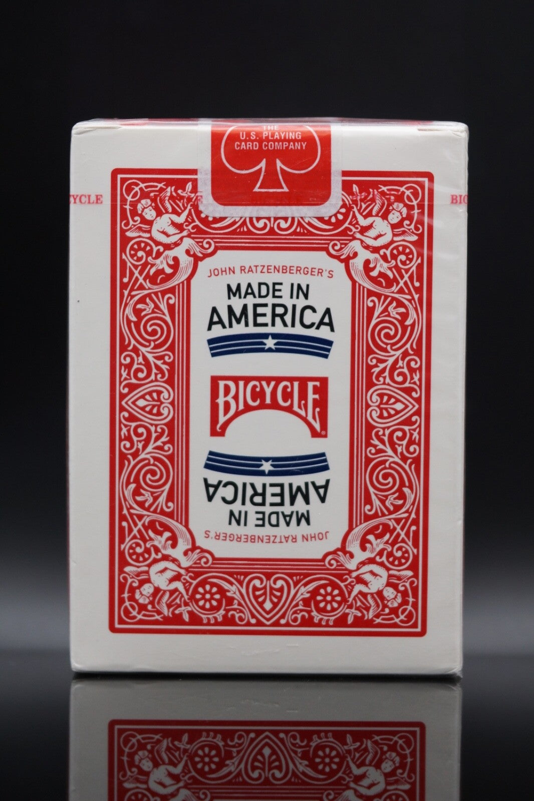 Bicycle John Ratzenberger's Made in America Playing Cards (Rare)