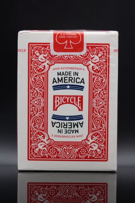 Bicycle John Ratzenberger's Made in America Playing Cards (Rare)