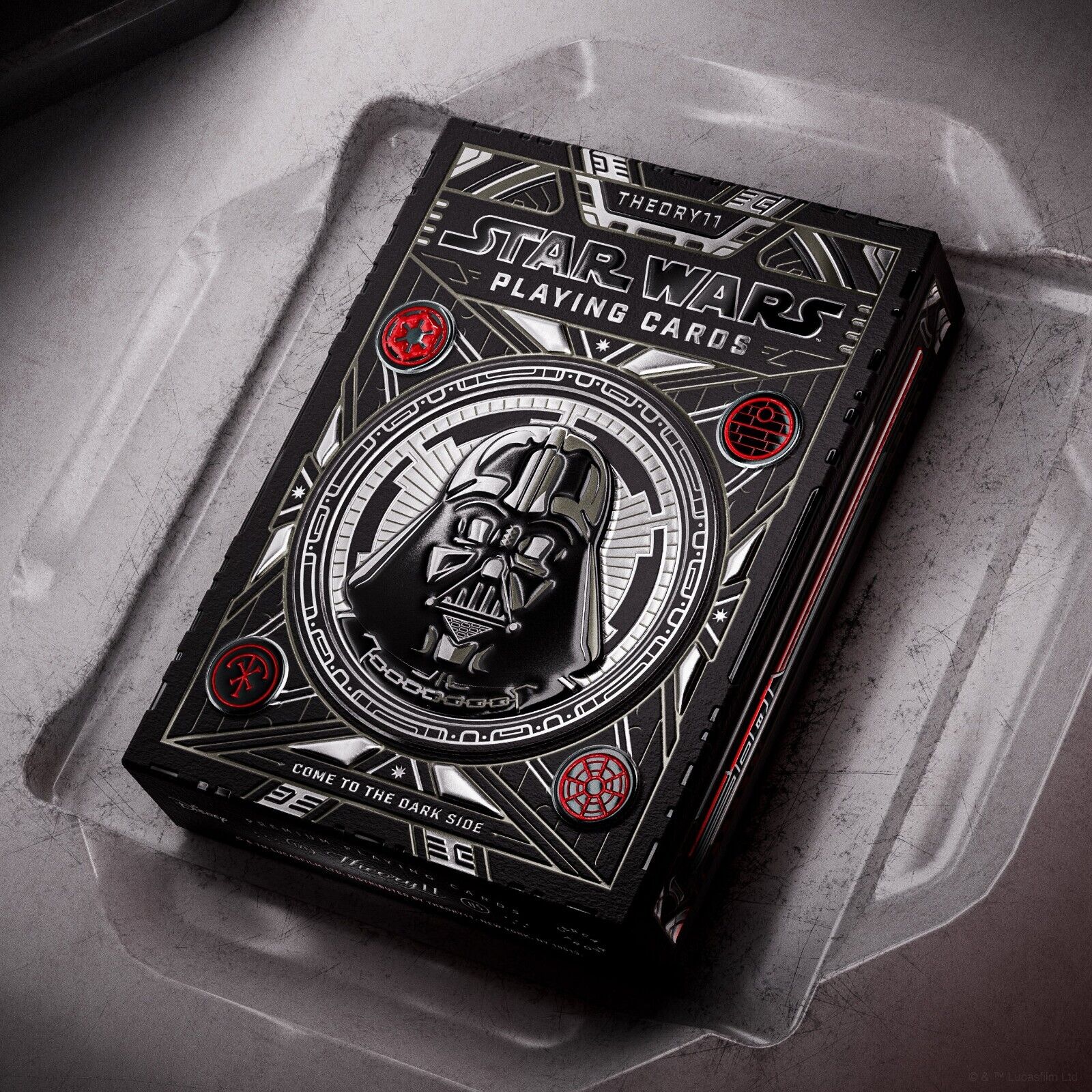 Star Wars: Year of the Dark Side Playing Cards – Collectible