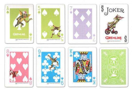 Bicycle Gremlins Playing Cards (Rare)