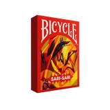 Bicycle Sari Sari (Code Red Edition) Playing Cards