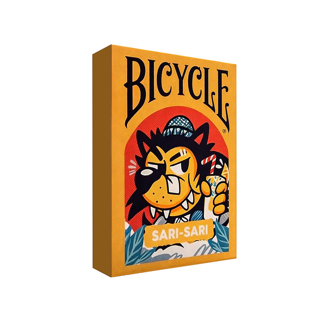 Bicycle Sari Sari (Lemonade Edition) Playing Cards