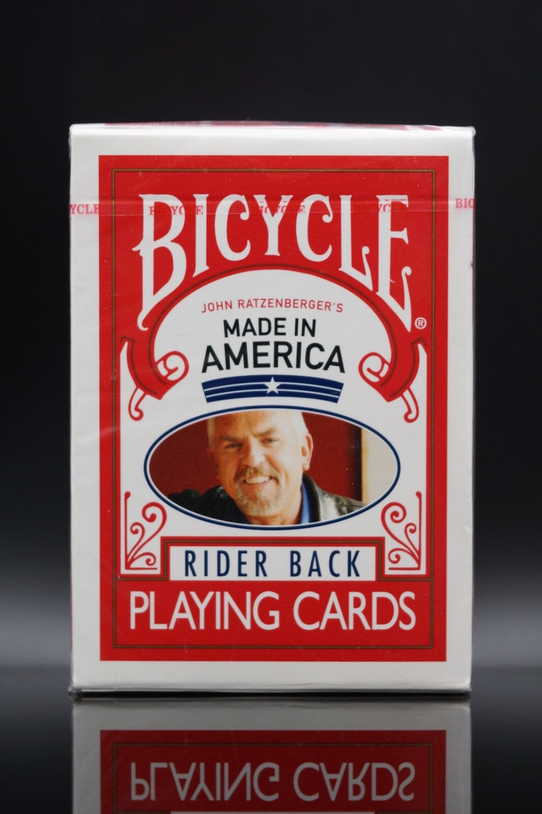 Bicycle John Ratzenberger's Made in America Playing Cards (Rare)