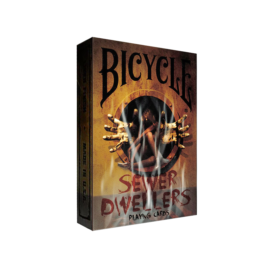 Bicycle Sewer Dwellers (Limited Edition) by Collectable Playing Cards