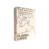 Shantell Martin (White) Playing Cards by theory11