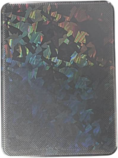 Open Face Playing Card Deck Protector Case