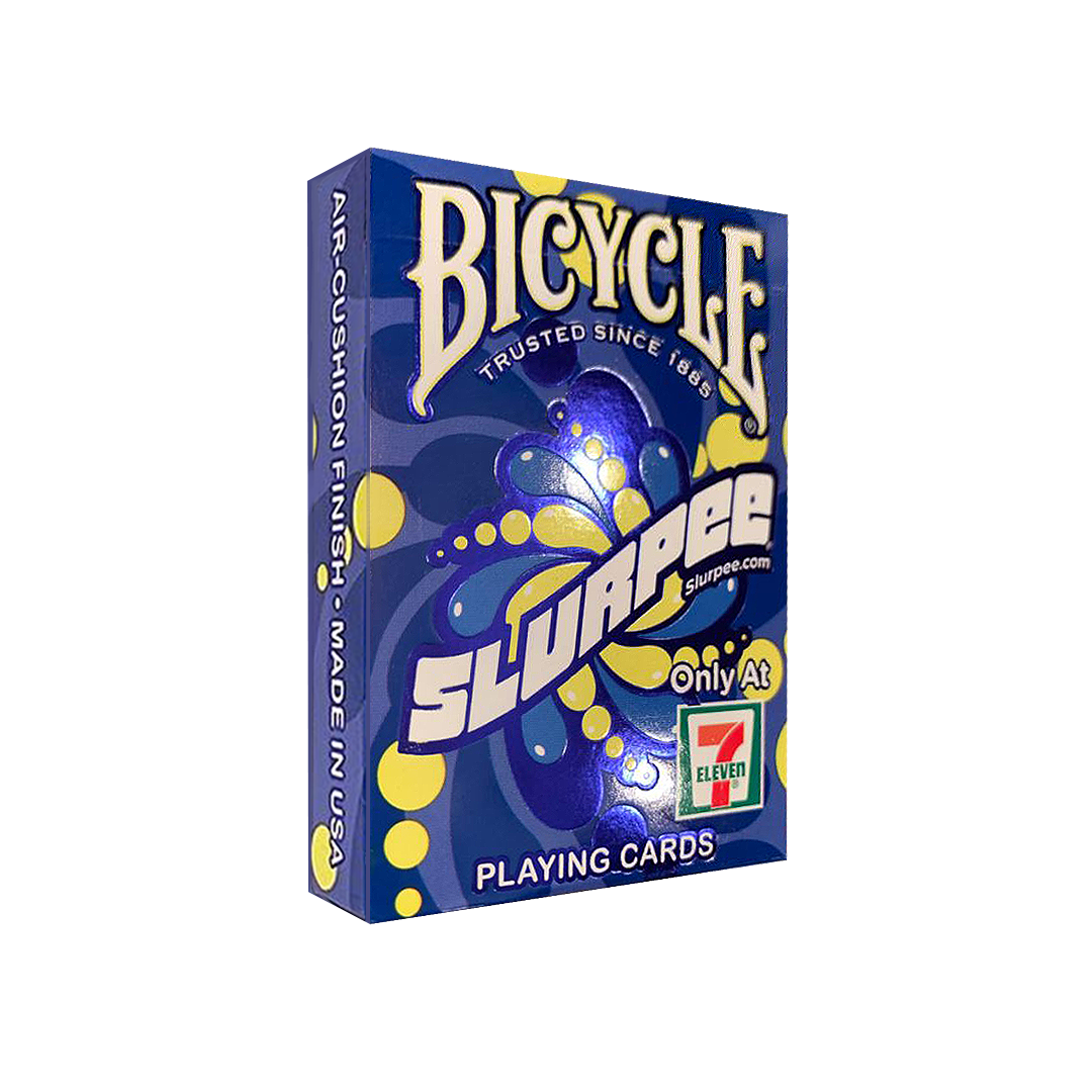 Bicycle 7 Eleven Slurpee 2020 Playing Cards - Blue