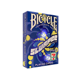 Bicycle 7 Eleven Slurpee 2020 Playing Cards - Blue