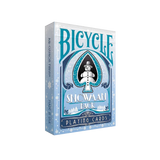 Bicycle Snowman (Blue) Playing Cards (Rare) - Christmas