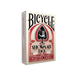 Bicycle Snowman (Red) Playing Cards - Christmas
