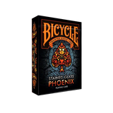 Bicycle Stained Glass Phoenix Playing Cards (Rare)