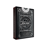 Star Wars Dark Side Silver Edition Playing Cards (Graphite Grey) by theory11