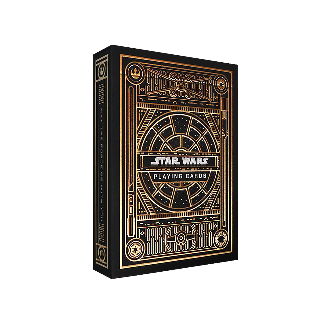 Star Wars Gold Edition Playing Cards by theory11