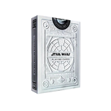 Star Wars Light Side Silver Edition Playing Cards (White) by theory11