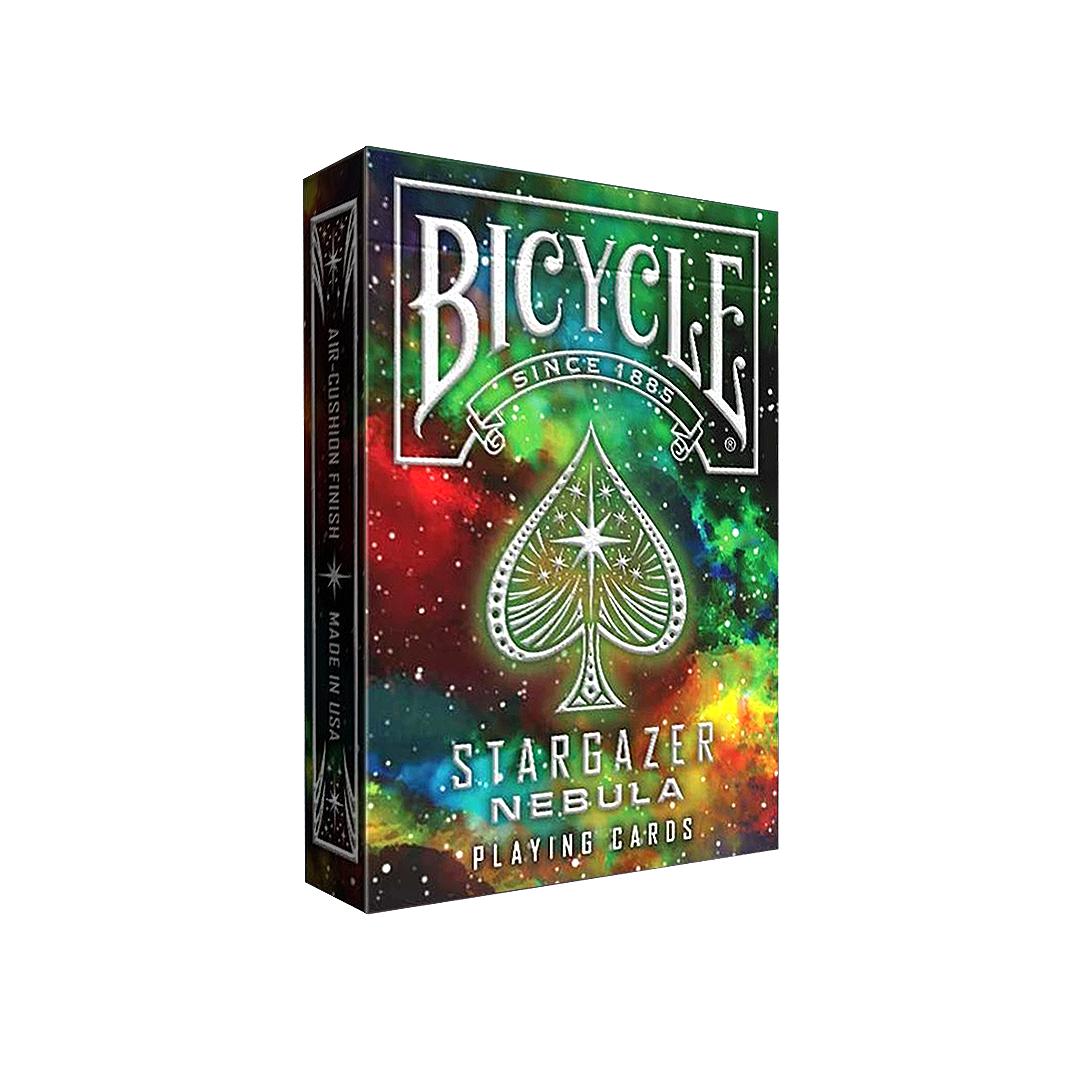 Bicycle Stargazer Nebula Playing Cards US Playing Cards