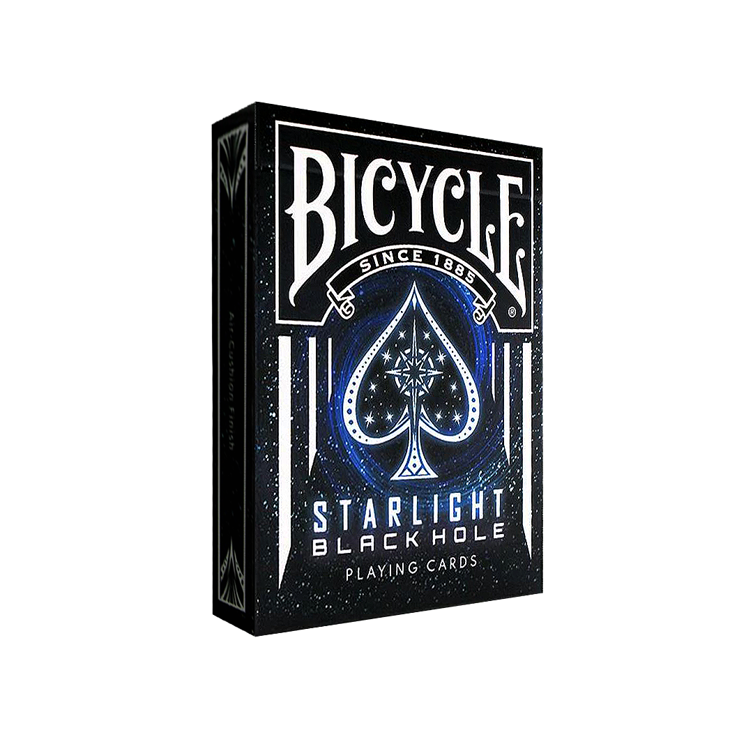 Bicycle Starlight Black Hole (Special Limited Print Run) Playing Cards