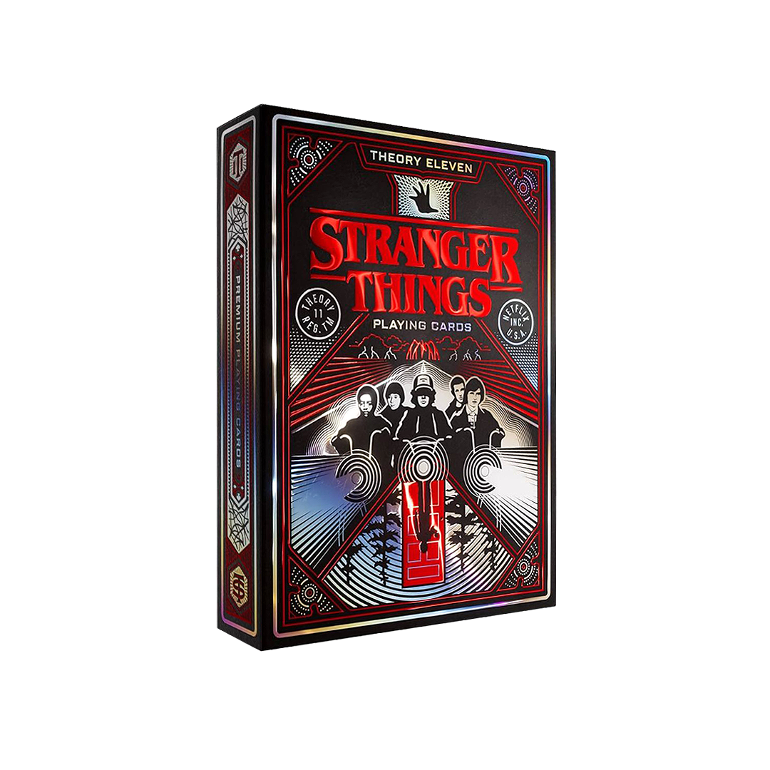 Stranger Things Playing Cards by theory11