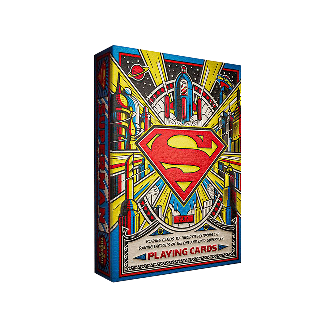 Superman Playing Cards