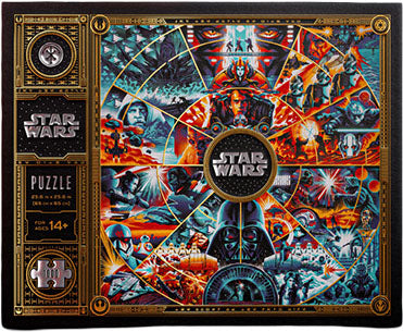 Star Wars Jigsaw Puzzle – Collectible Playing Cards