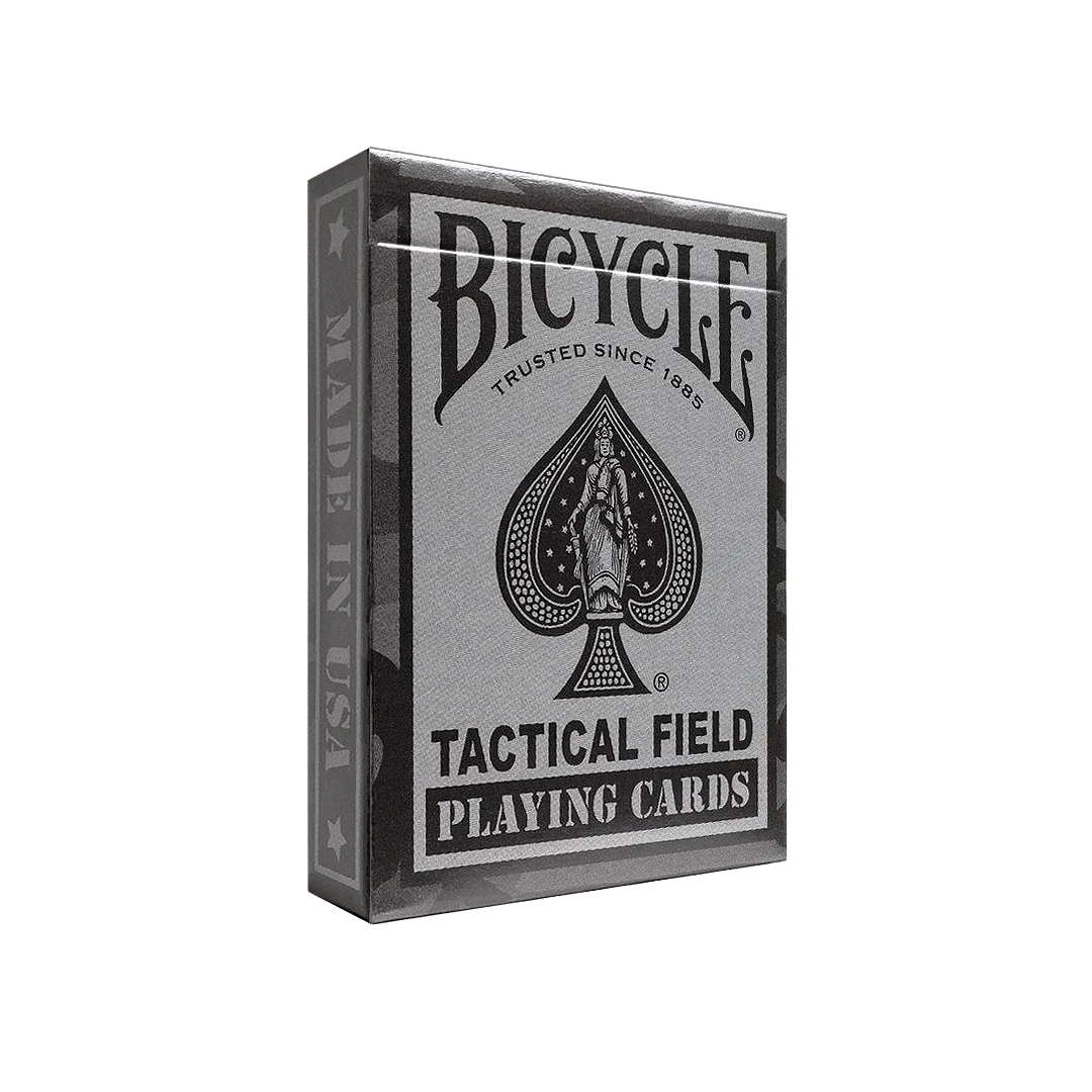 Bicycle Tactical Field Playing Cards (Special Ops Black)