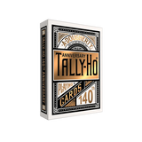 Tally Ho 140th Anniversary (Metaluxe) Playing Cards