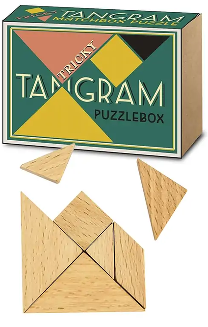 Tricky Tangram | Mini Puzzle