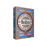 The Beatles (Blue) Playing Cards by theory11