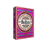The Beatles (Pink) Playing Cards by theory11