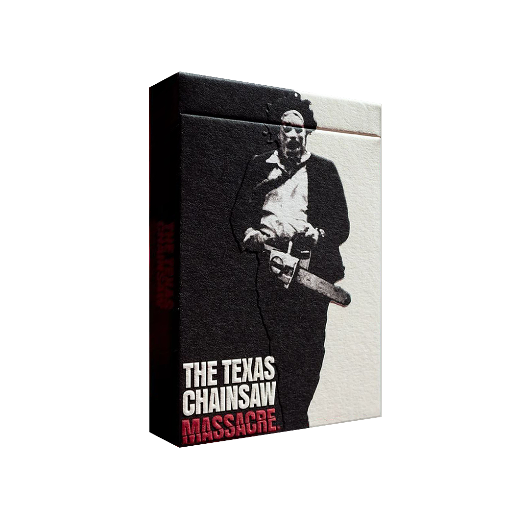 THE TEXAS CHAINSAW MASSACRE™ PLAYING CARDS