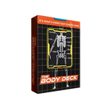 The Body Deck - The Human Anatomy Playing Cards