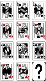 Bicycle Black Tie Playing Cards (Rare)