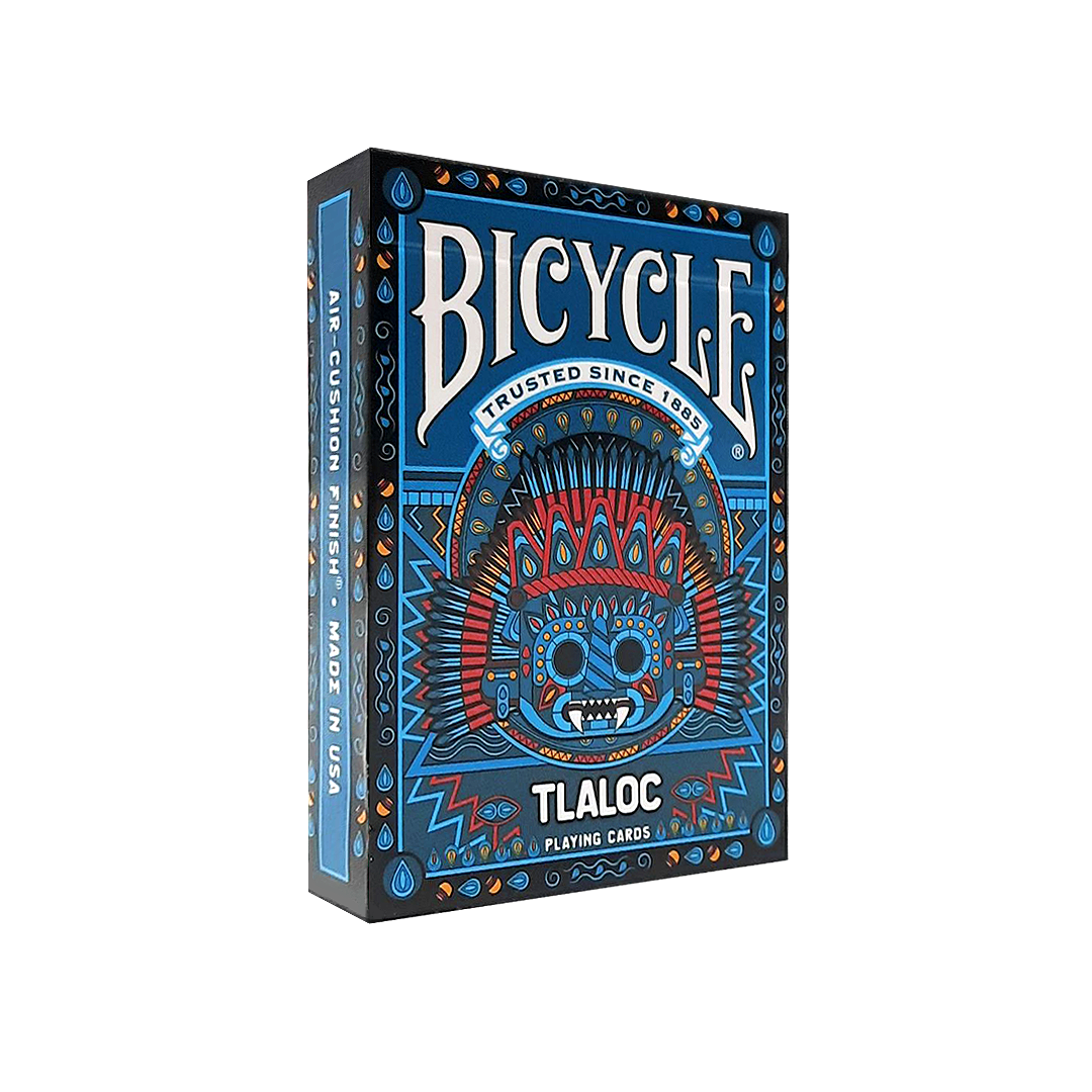 Bicycle Tlaloc Playing Cards (1000 Deck Club) – Collectible