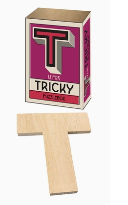 T is for Tricky | Mini Puzzle