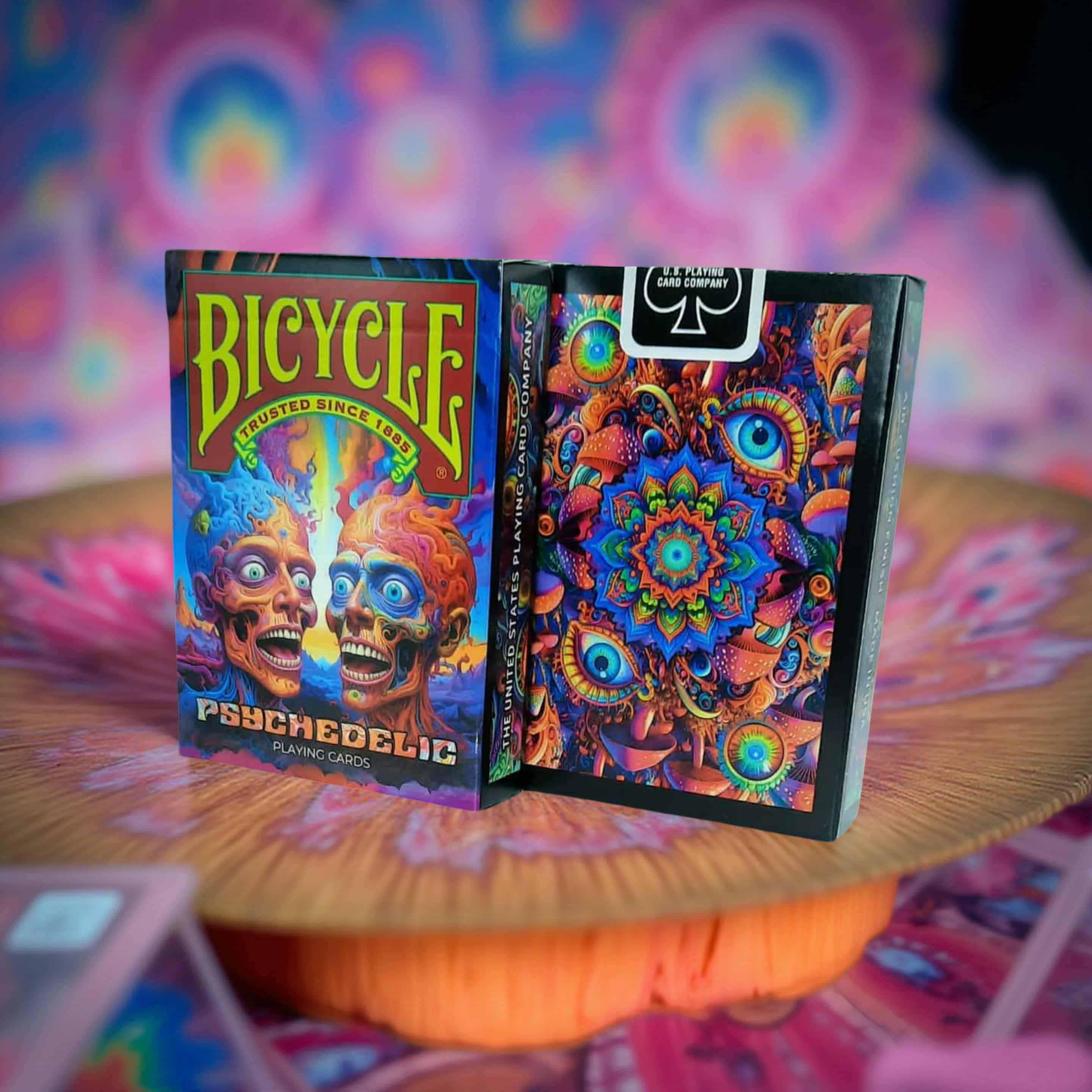 Bicycle Psychedelic Playing Cards – Collectible Playing Cards