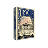 Naipes Bicycle US Presidents (edición de coleccionista azul) de Collectable Playing Cards